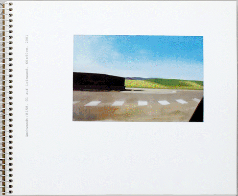 Markus Krön - art catalogue designed by ateliers philipp kreidl photo graphik design