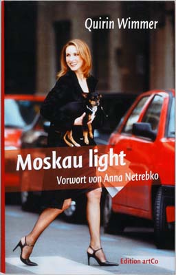 Moskau light Quirin Wimmer book designed by ateliers philipp kreidl photo graphik design