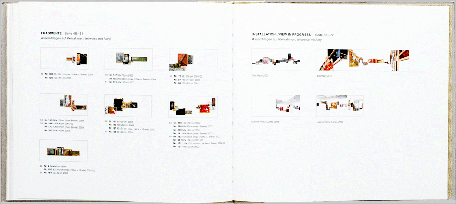 Stephanie Pflaum - art catalogue designed by ateliers philipp kreidl photo graphik design