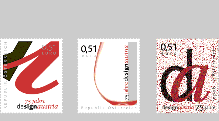 da stamp designed by ateliers philipp kreidl photo graphik design